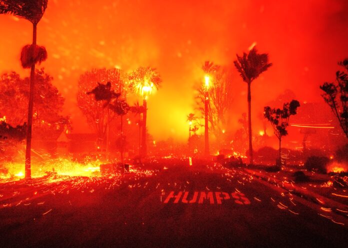 Inferno in Southern California